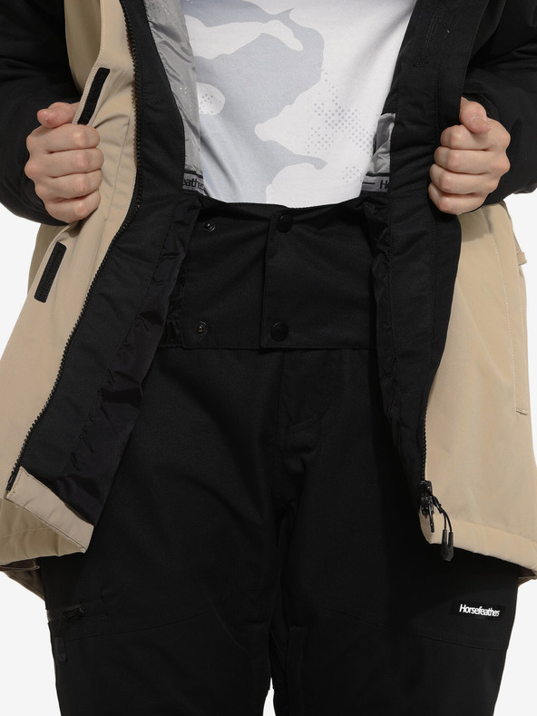 Horsefeathers Bunda CELARA Horsefeathers - čierna