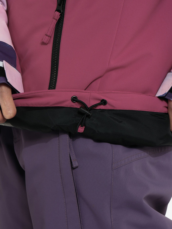 Horsefeathers Bunda Horsefeathers Halia - červená