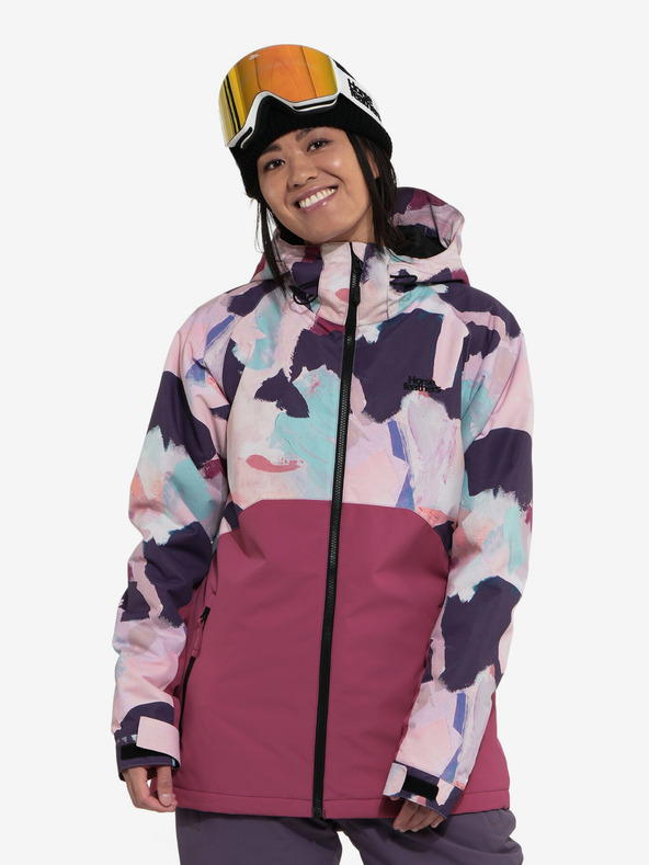 Horsefeathers Bunda Horsefeathers Halia - červená