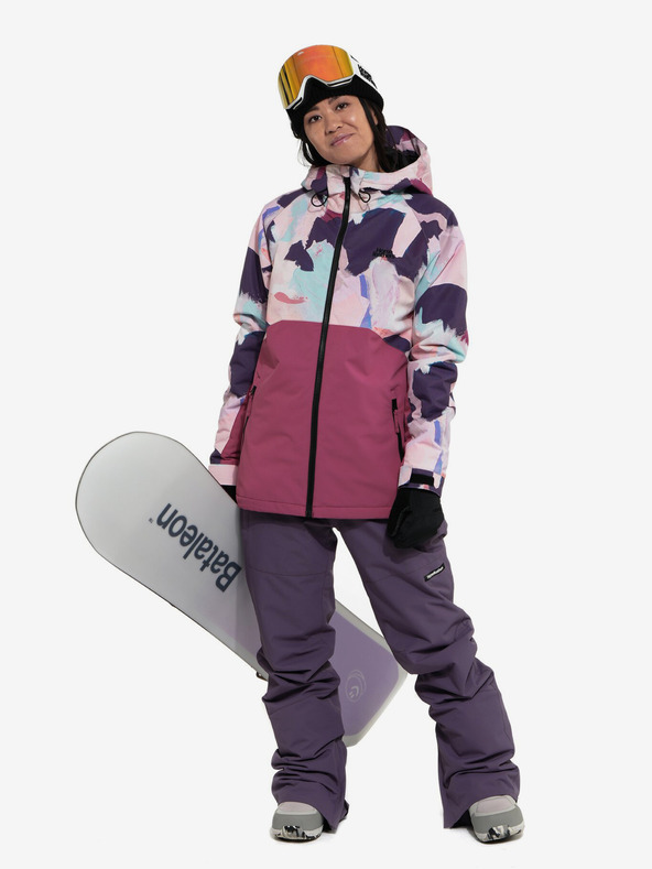 Horsefeathers Bunda Horsefeathers Halia - červená