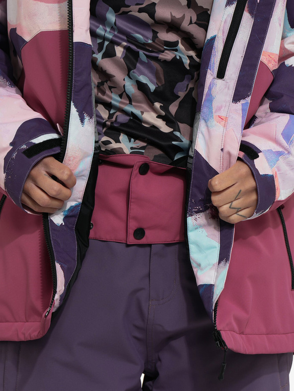 Horsefeathers Bunda Horsefeathers Halia - červená