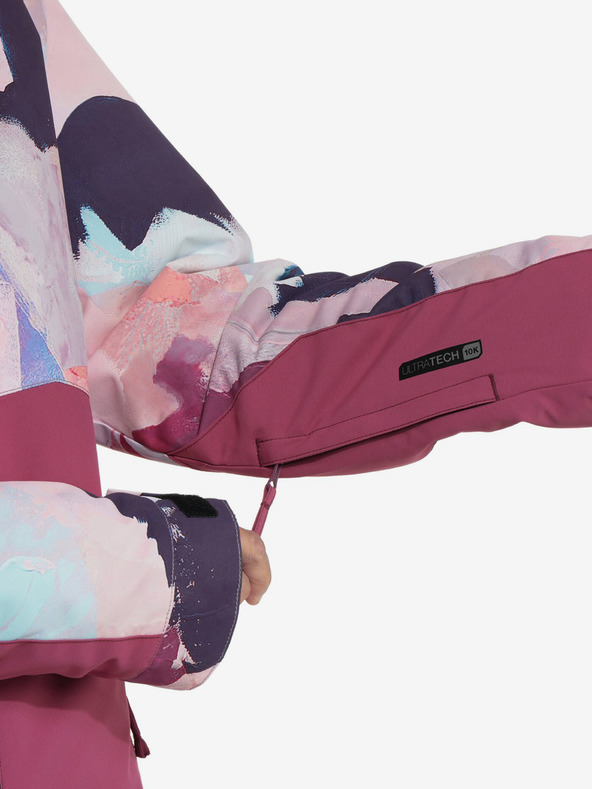 Horsefeathers Bunda Horsefeathers Halia - červená