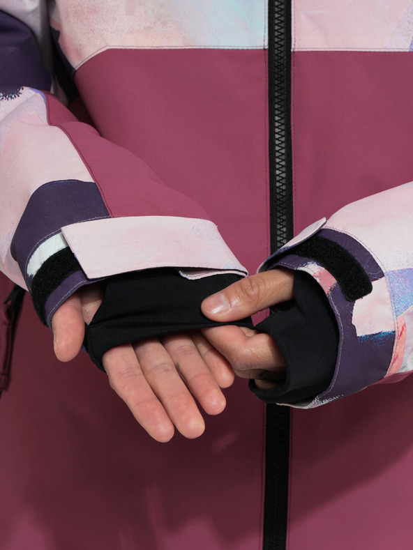 Horsefeathers Bunda Horsefeathers Halia - červená