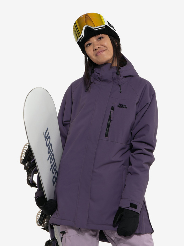 Horsefeathers Bunda Horsefeathers CELARA - fialová