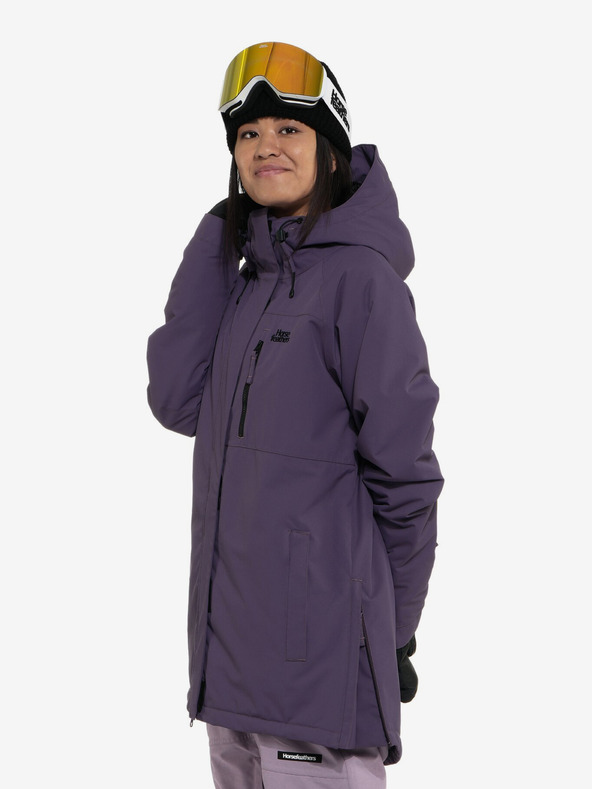 Horsefeathers Bunda Horsefeathers CELARA - fialová