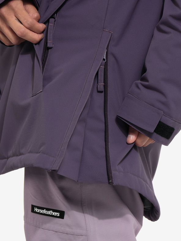 Horsefeathers Bunda Horsefeathers CELARA - fialová