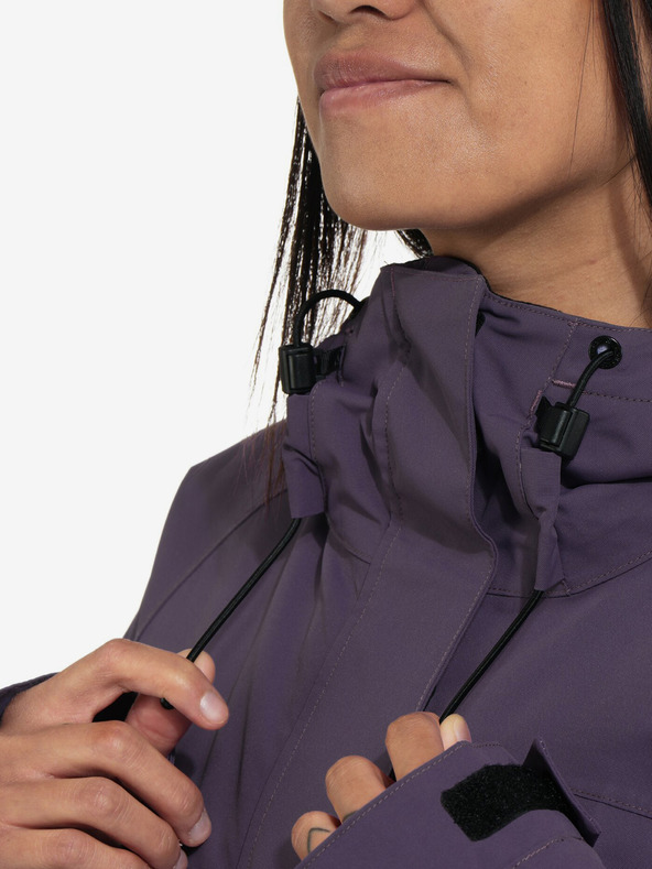 Horsefeathers Bunda Horsefeathers CELARA - fialová