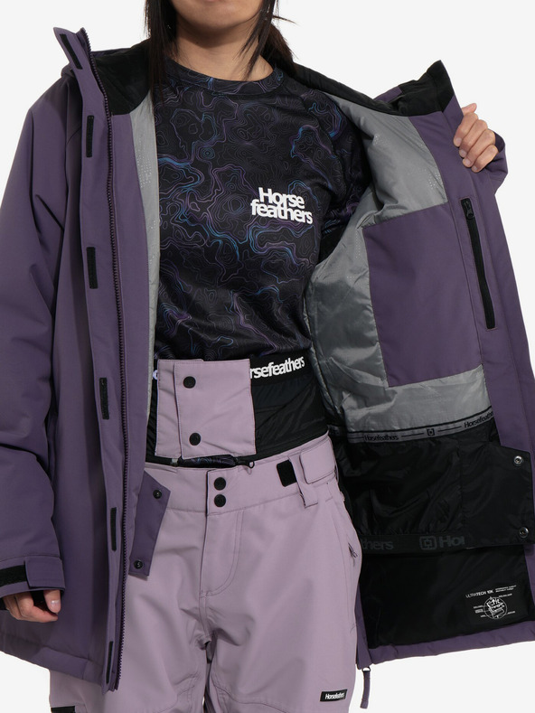 Horsefeathers Bunda Horsefeathers CELARA - fialová