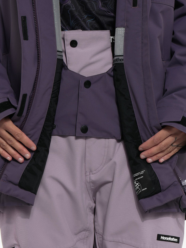 Horsefeathers Bunda Horsefeathers CELARA - fialová