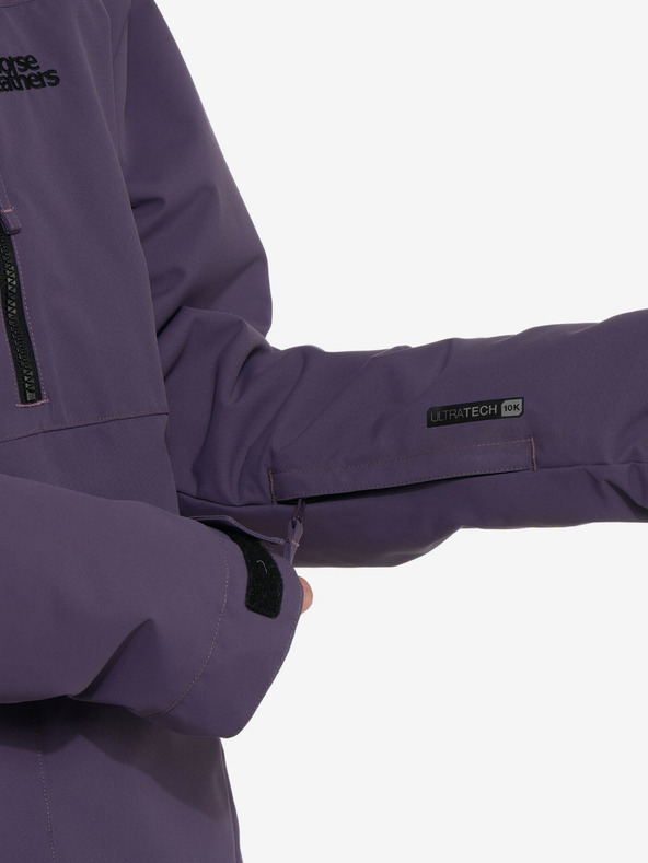 Horsefeathers Bunda Horsefeathers CELARA - fialová