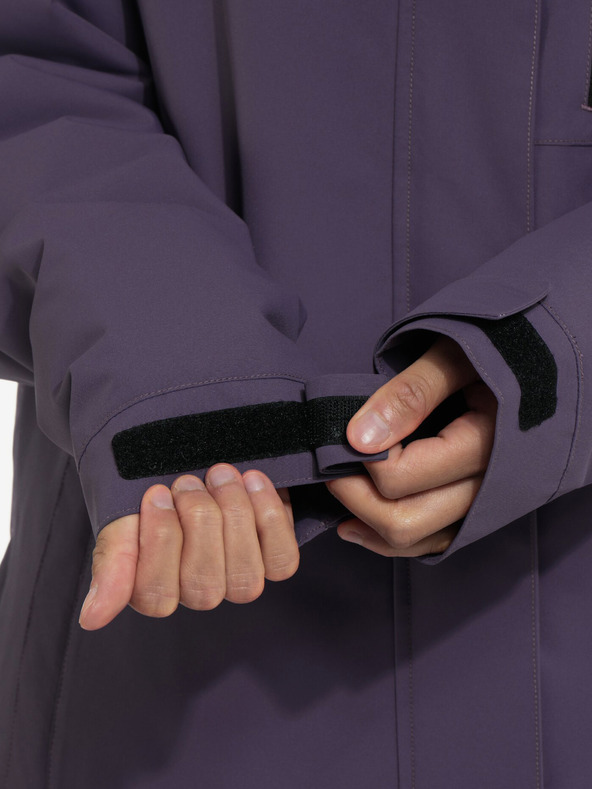 Horsefeathers Bunda Horsefeathers CELARA - fialová