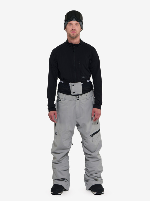 Horsefeathers Nelson Horsefeathers nohavice - sivé