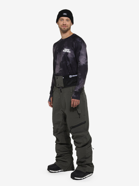 Horsefeathers Nelson Horsefeathers nohavice - zelené