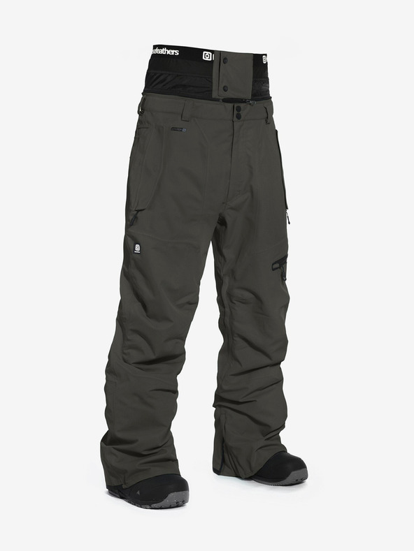 Horsefeathers Nelson Horsefeathers nohavice - zelené