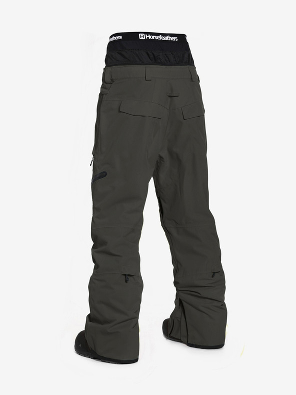 Horsefeathers Nelson Horsefeathers nohavice - zelené