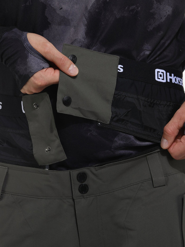 Horsefeathers Nelson Horsefeathers nohavice - zelené