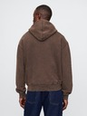 GAP Oversize mikina s logom Western GAP