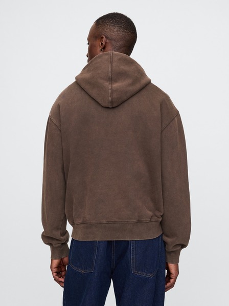 GAP Oversize mikina s logom Western GAP