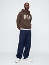 GAP Oversize mikina s logom Western GAP