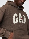 GAP Oversize mikina s logom Western GAP