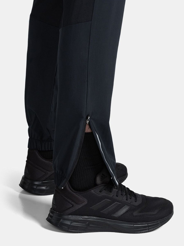 Kilpi Čierne pánske bežecké nohavice Kilpi Heyes