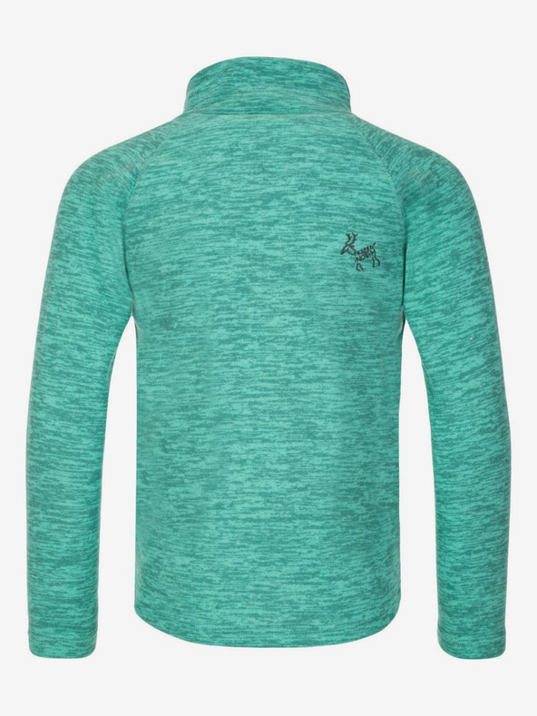 Kilpi Tyrkysová dievčenská fleecová mikina Kilpi ALACANT