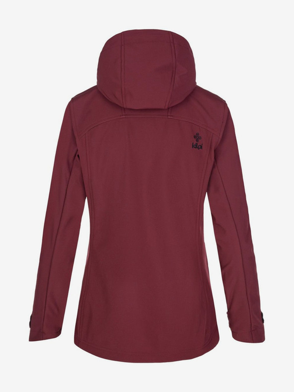 Kilpi Dámska bordová softshellová bunda Kilpi RAVIA