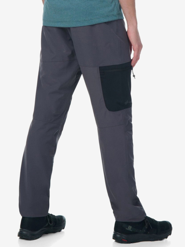 Kilpi Čierne pánske outdoorové nohavice Kilpi LIGNE