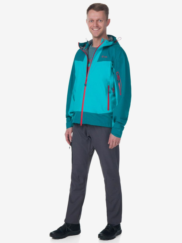 Kilpi Čierne pánske outdoorové nohavice Kilpi LIGNE