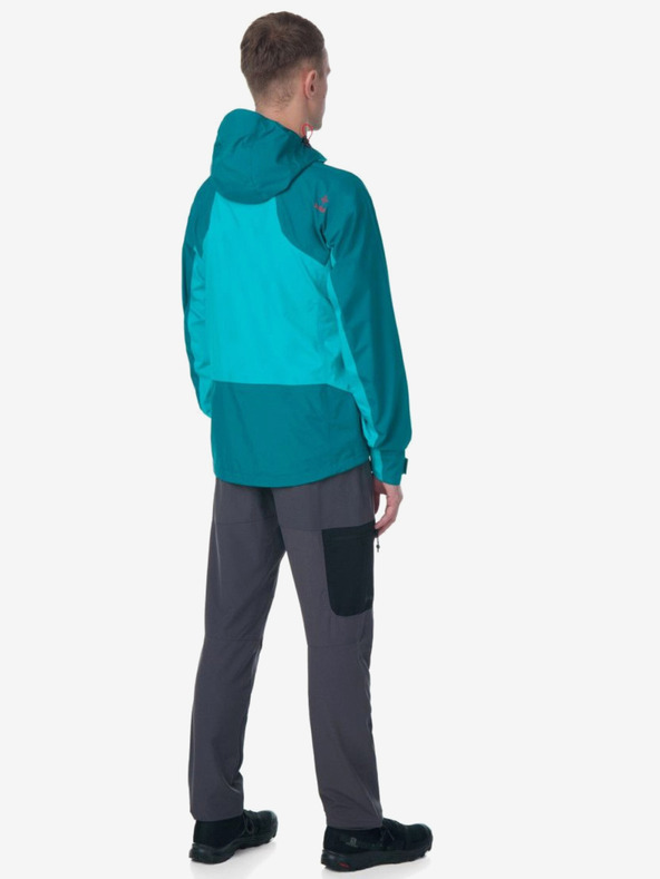 Kilpi Čierne pánske outdoorové nohavice Kilpi LIGNE