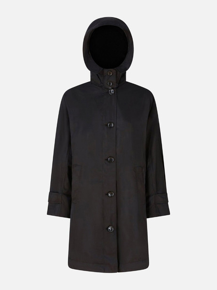 Geox Čierna dámska parka Geox Diamond Jacket