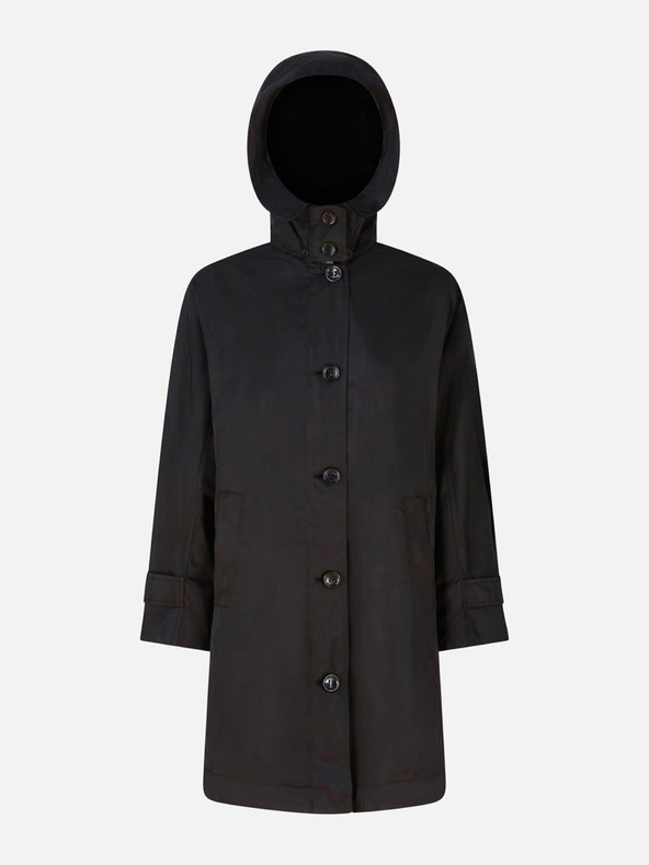 Geox Čierna dámska parka Geox Diamond Jacket