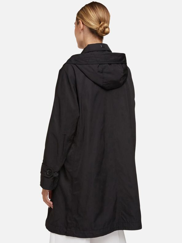 Geox Čierna dámska parka Geox Diamond Jacket