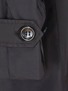 Geox Čierna dámska parka Geox Diamond Jacket