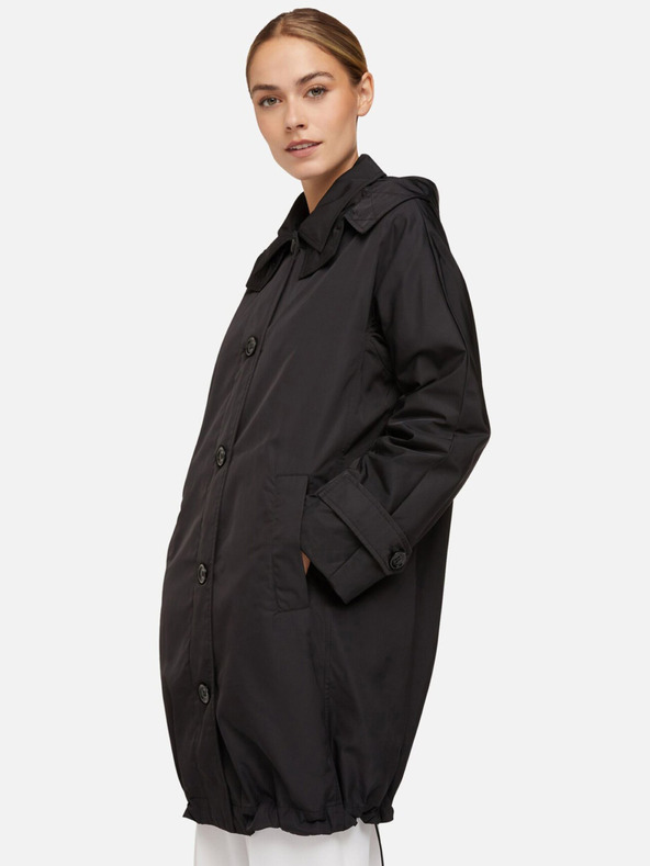 Geox Čierna dámska parka Geox Diamond Jacket