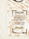 Geox Krémová dámska parka Geox Bulmya