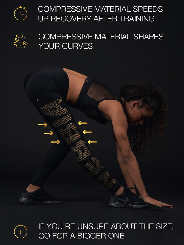 Nebbia Čierny dámsky overal NEBBIA INTENSE Zlatý overal 595