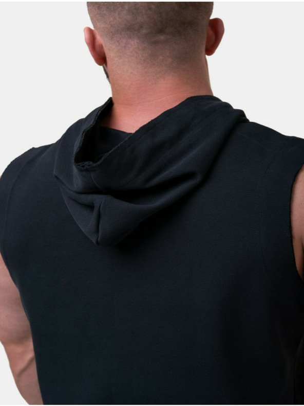 Nebbia Tričko Golden Era s kapucňou 197 Black Nebbia