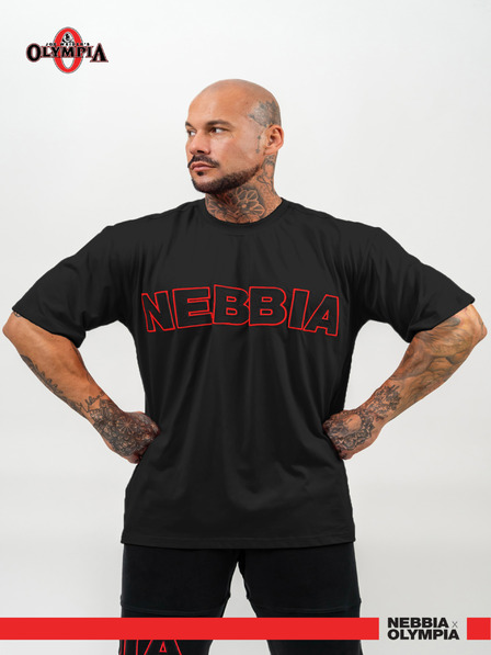 Nebbia LEGACY 711 Tričko s krátkym rukávom