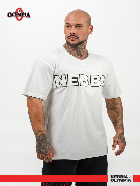 Nebbia LEGACY 711 Tričko s krátkym rukávom