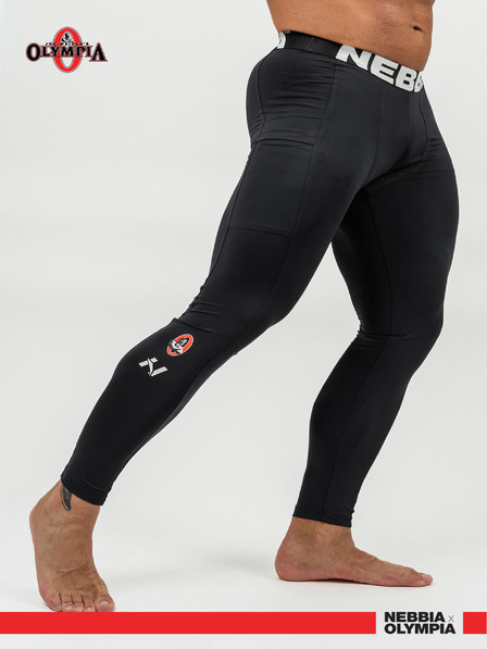 Nebbia Fitness legíny s vreckom DISCIPLÍNA 708