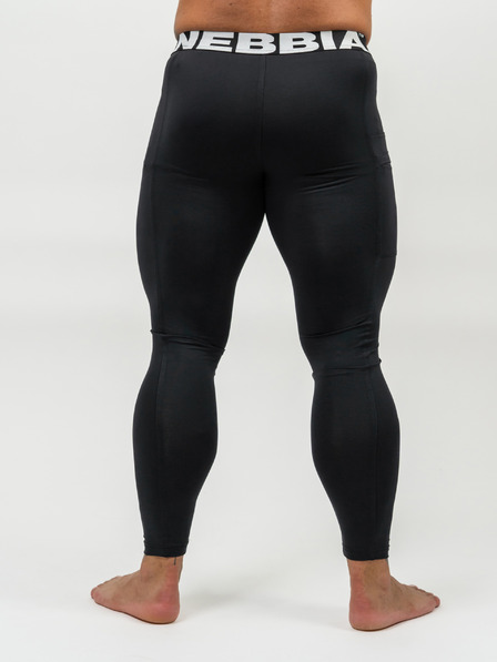 Nebbia Fitness legíny s vreckom DISCIPLÍNA 708
