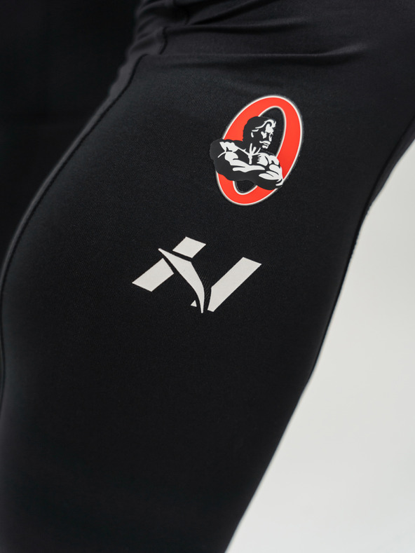 Nebbia Fitness legíny s vreckom DISCIPLÍNA 708