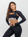 Nebbia Fitness bolerko s dlhým rukávom TRUE HERO 257