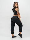 Nebbia Crop mikina bez rukávov MUSCLE MOMMY 258