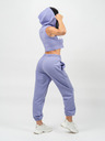 Nebbia Crop mikina bez rukávov MUSCLE MOMMY 258