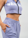 Nebbia Crop mikina bez rukávov MUSCLE MOMMY 258