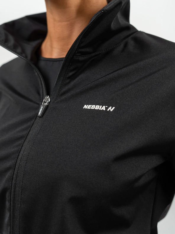 Nebbia Mikina so zipsom SLEEK 481