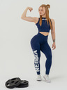 Nebbia GLUTE CHECK 613 Fitness legíny s vysokým pásom