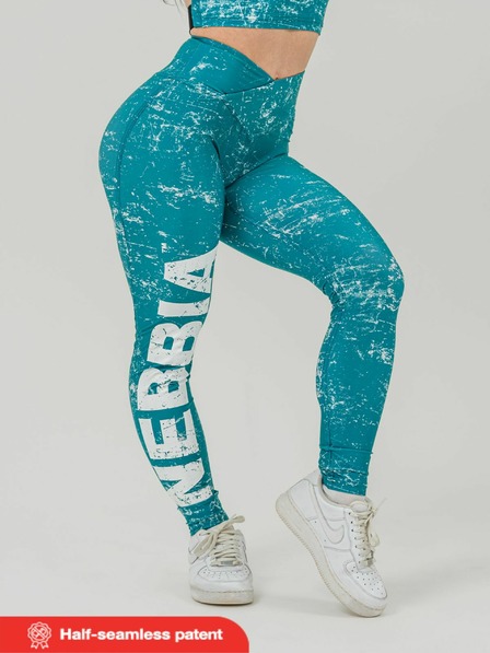 Nebbia Cvičebné legíny ROUGH GIRL 616